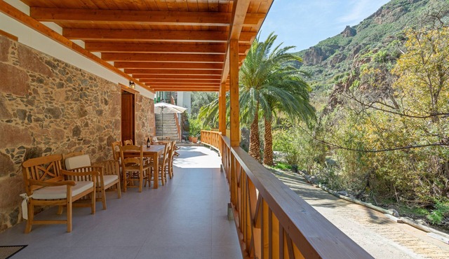 Vacation Home 'Jacam Suite' with Private Terrace, Wi-Fi and Air Conditioning