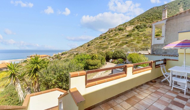 Vacation Home "La Bella Vista" with Sea View, Private Terrace & A/C