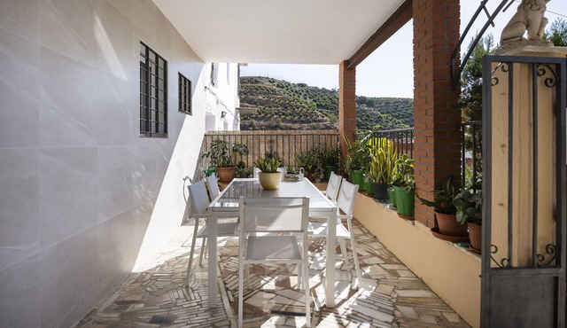 Vacation home 'La Villa Luci' in Viñuela (Málaga) with mountain views and close to the sea