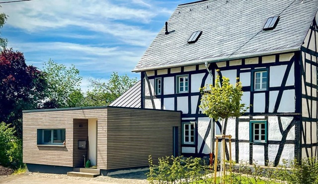 Vacation home Landleben auf Zeit - 4-bed vacation home shower/WC