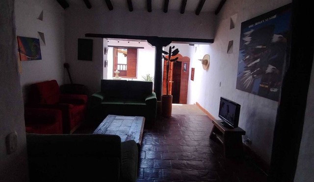 Vacation home located in Barichara, the most beautiful town in Colombia.