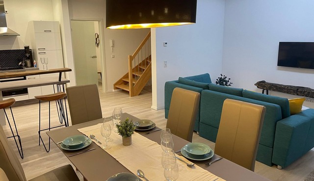 Vacation home Luisa 100sqm in the heart of Ippesheim