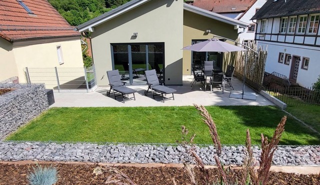 Vacation home Müller's Nest - Holiday home, shower, WC, 2 bedrooms