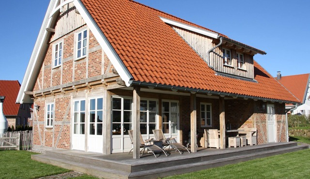 Vacation home "MeerZeit" on the Baltic Sea, sauna, fireplace, WLAN by SEASIDE