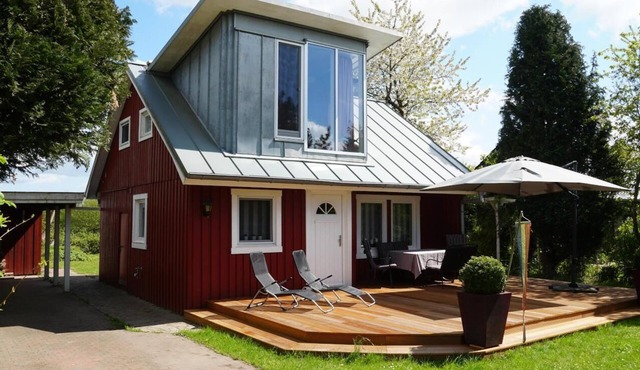 Vacation home "Midsummer" in Brodersby-Burg