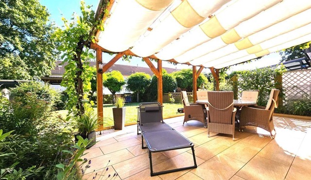 Vacation home Nahetal - Holiday home, shower and bath, WC, 3 bedrooms