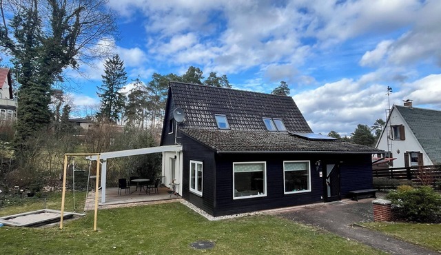 Vacation home not far from the Gr. Lake Stechlin