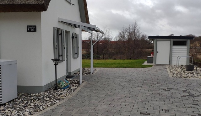 Vacation home on the Strelasund/Baltic Sea, child-friendly, well-equipped, sauna, fireplace
