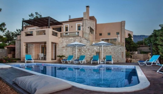 Vacation home Palladio Villa in Roussospiti - 13 persons, 4 bedrooms