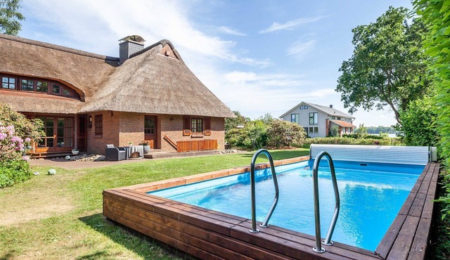 Vacation home REETselig with pool, sauna, garden, fireplace OFC 12 - Holiday home
