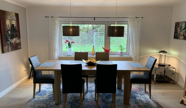 Vacation home Relax - Holiday home in Saarbrücken with terrace and garden