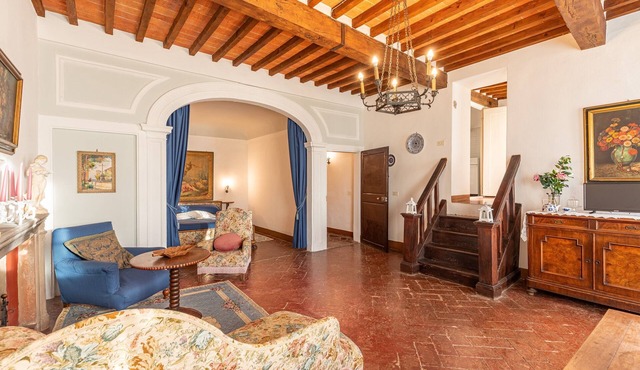 Vacation Home "Residenza D'Epoca Alcova" with Shared Pool, Shared Garden & Wi-Fi