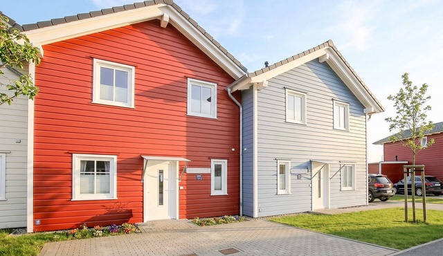 Vacation home "Rotschenkel" in Dagebüll for up to 5 people