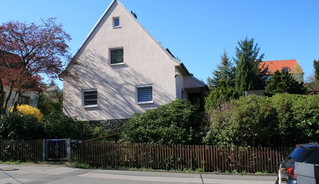 Vacation home Saxony in the Harthau district in a quiet residential area on the edge of the forest