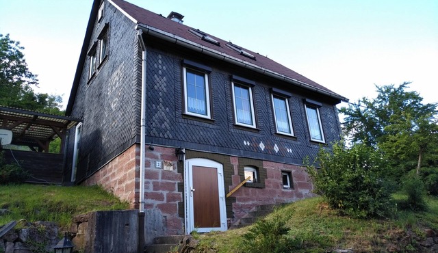 Vacation home Schwalbennest am Rennsteig in Suhl, near Oberhof