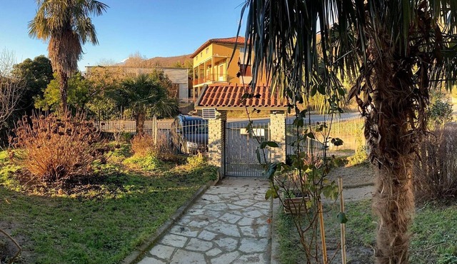 Vacation home the two P's, relaxation on the Francigena for families or groups of friends