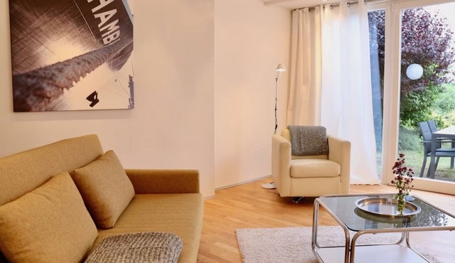 Vacation Home "Tiny Haus An Der Schlei" with Lake View, Private Terrace & Wi-Fi