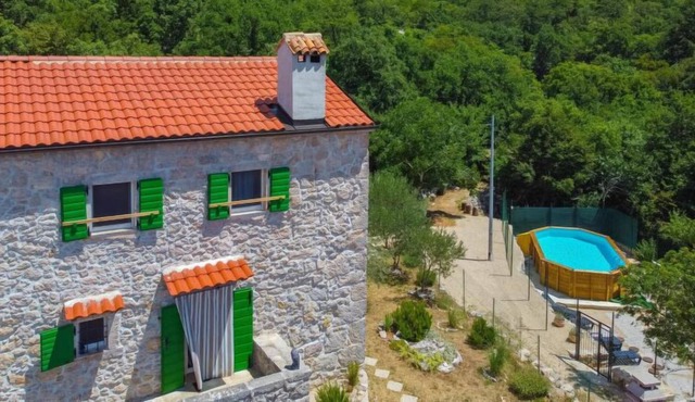 Vacation home Villa Ana in Cres/Porozina - 8 persons, 3 bedrooms