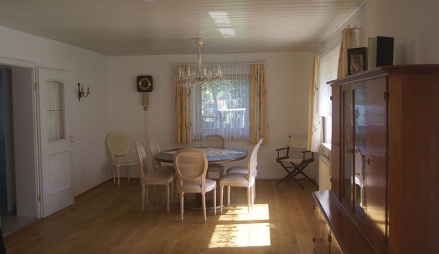 Vacation home with 4 bedrooms and garden in a wonderful location, 130 sqm