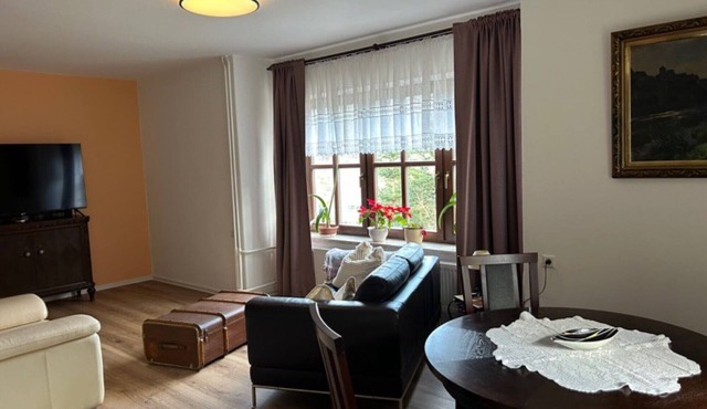 Vacation Home "Waldeck" with Mountain View, Private Terrace & Wi-Fi
