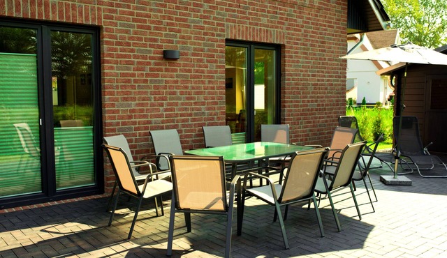 Vacation home with 6 bedrooms and sauna OVS 116 - 7-room vacation home for up to 13 adults.