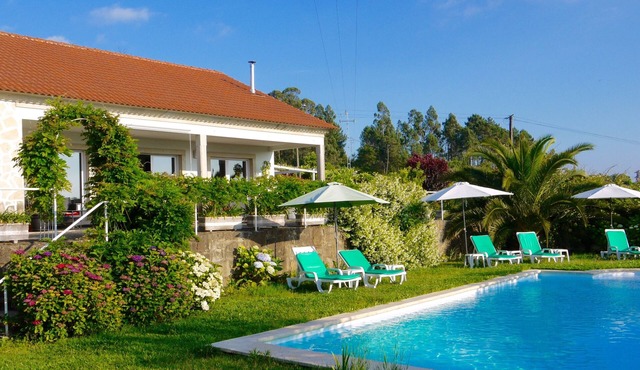 Vacation home with pool on the Portuguese Way of St. James