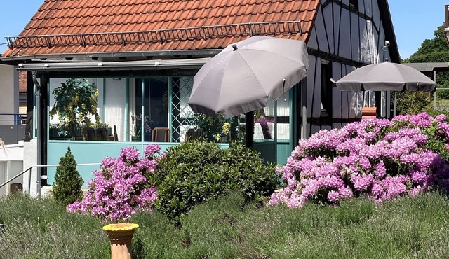 Vacation home with sauna, conservatory and terrace in the beautiful Taunus, quiet location!