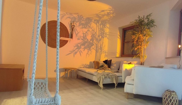 Vacation home with terrace and garden