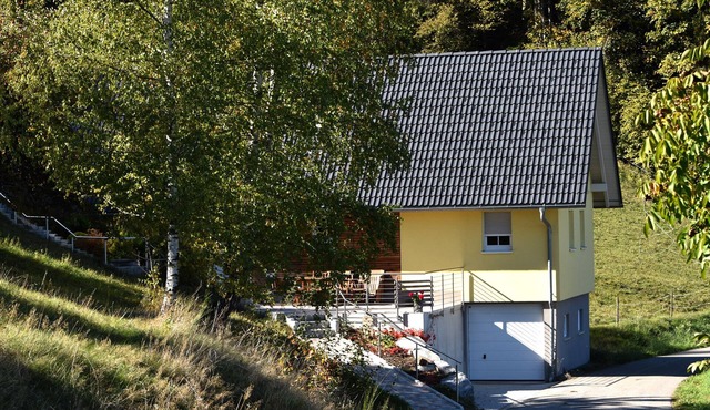 Vacation home Wolftalblick, 120 sqm, 3 bedrooms, balcony, max. 6 persons