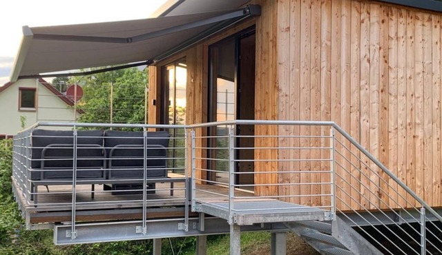 Vacation homes with a view over the Kupfertal valley