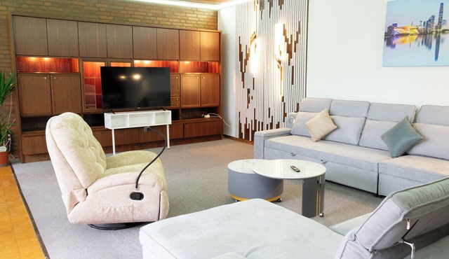 Vacation house large villa 4 bedrooms 3 bathrooms - "Smart Home"