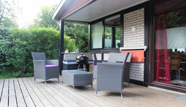 Vacation house Rotkaeppchen Gerolstein-Hinterhausen Eifel "Unesco Global Geopark"