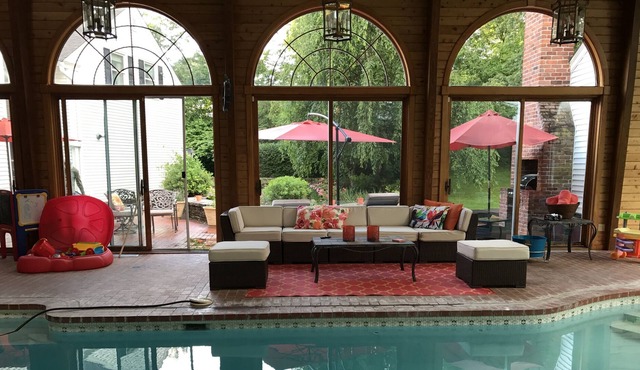 Vacation house, with strong wifi to work and study remotely.