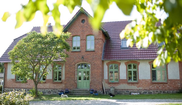 Vacation in a building biologically renovated manor house in a fantastic location