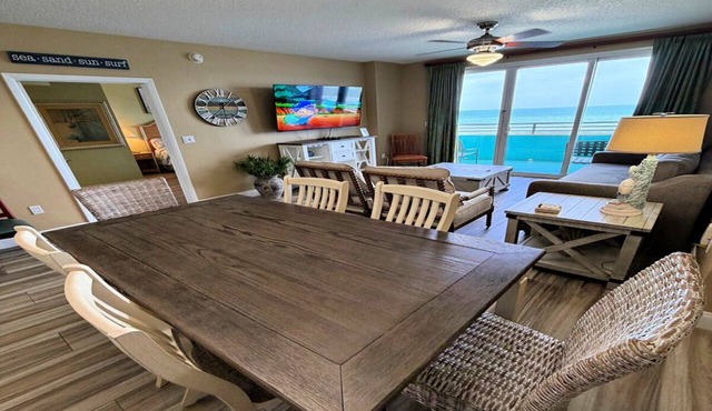 Vacation in Comfort and luxury - 3BR Oceanfront - Wyndham Ocean Walk Resort 1023