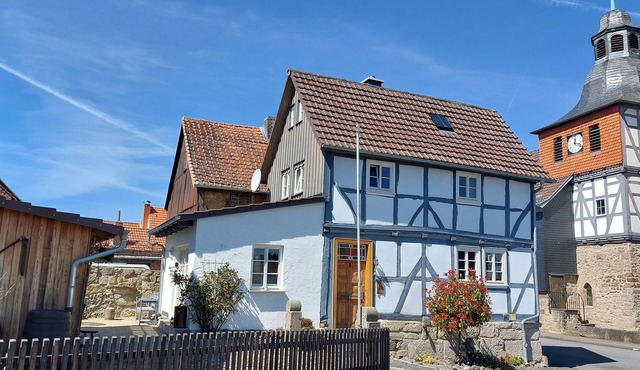 Vacation in a monument; Relax in the Geo-Naturpark Frau-Holle-Land, 4 DTV *