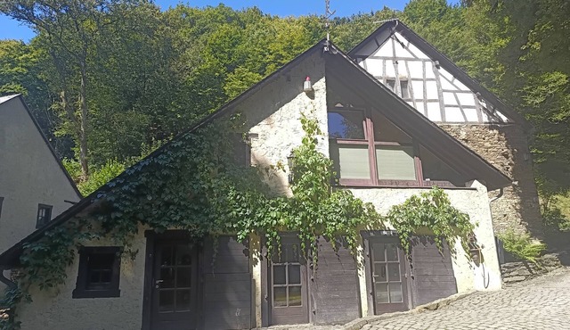 Vacation in a historic watermill in the Hunsrück not far from the Moselle