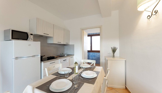 Vacation apartment/apartment for 4 guests with 40m² in Vignola Mare Aglientu (301185)