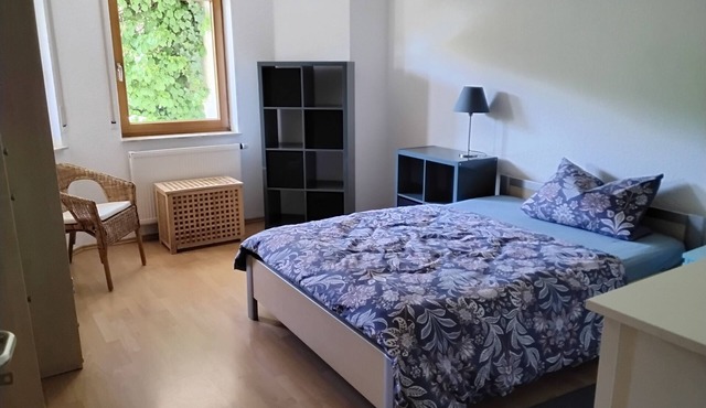 Vacation or mechanic's apartment, close to the city and in a quiet location
