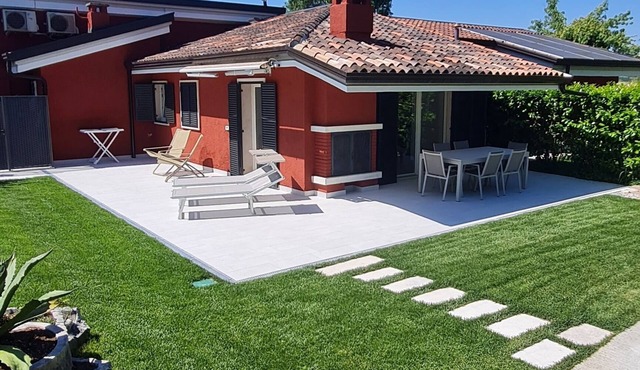 Vacation paradise on Lake Garda