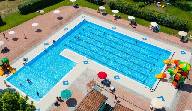 Vacation park Cesenatico Mobilehome Orione for 5 persons