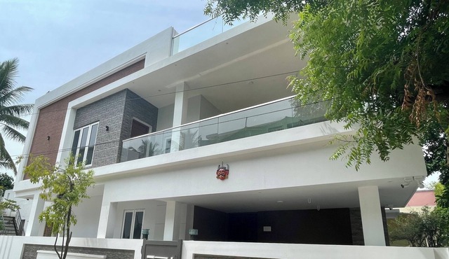 Vacation rental for an apartment in a villa for family stay
