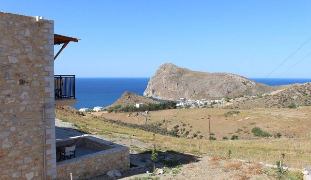 Vacation studios built of natural stone in a peaceful, breathtaking landscape!
