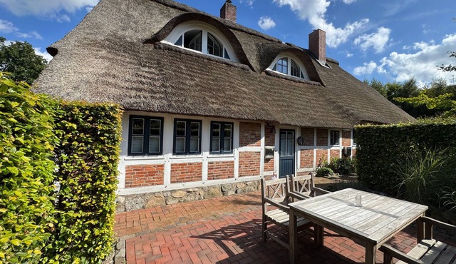 Vacation under a thatched roof