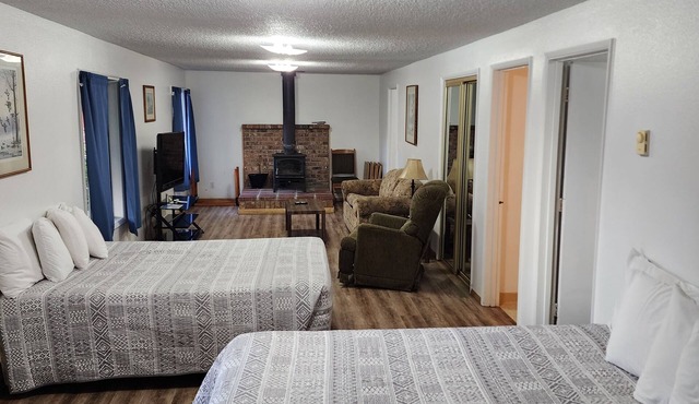 Vacation unit B.Large family unit
