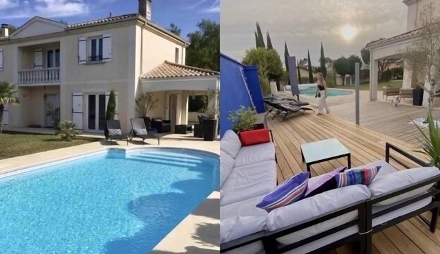 VACATION VILLA WITH SWIMMING POOL NEAR THE ARCACHON BASIN