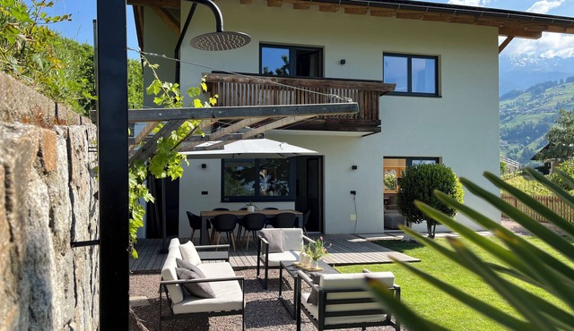 Vacation villa with panoramic views