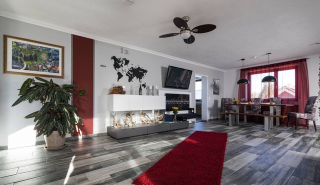 Vacation with a feel-good atmosphere just like at home!