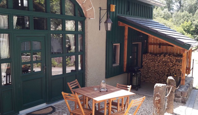 Vacation with country house flair