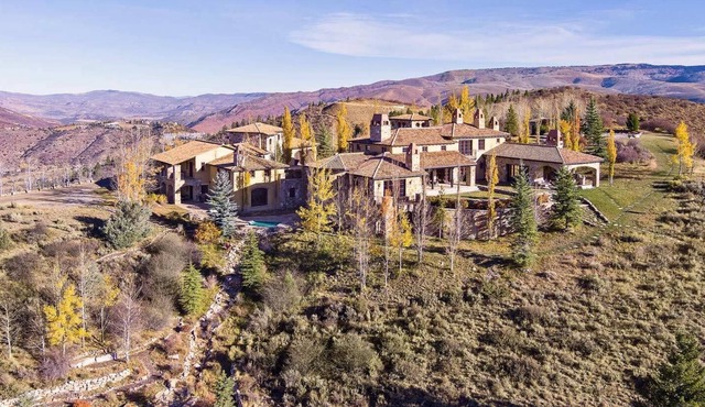 Vail Valley 220-Acre Estate | Pool,Tennis & Cinema